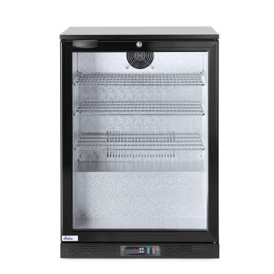 Jednodveřová chladnička, Arktic, 105L, Černá, 230V/120W, 600x530x(H)865mm | 226568